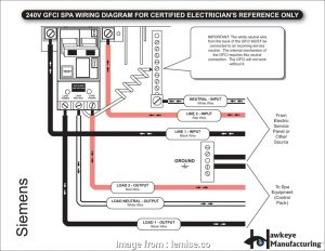 Home Electrical Wiring 240V Popular 220 Gfci Breaker Wiring Diagram