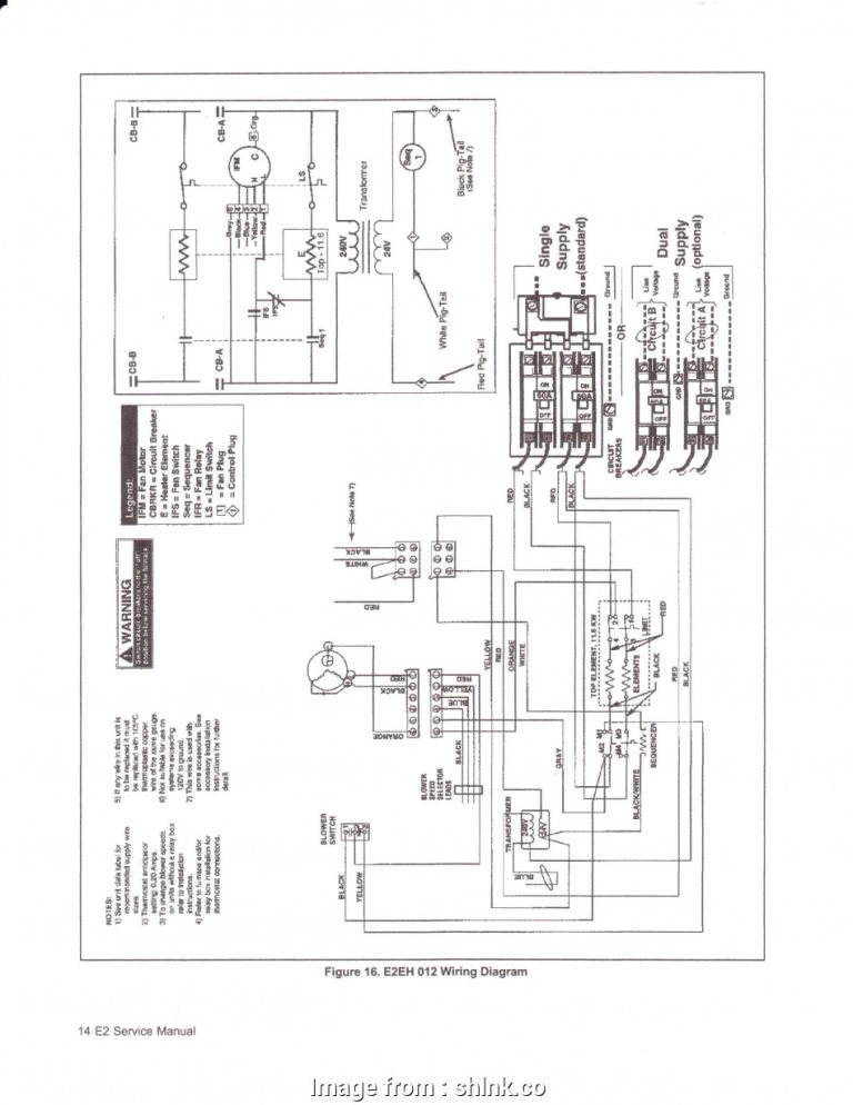 4 Wire Mobile Home Wiring Diagram
