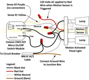 How To Wire Motion Sensor/ Occupancy Sensors Motion Sensor Wiring
