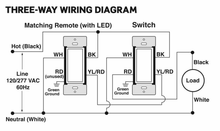 Leviton Switch Wiring Diagram