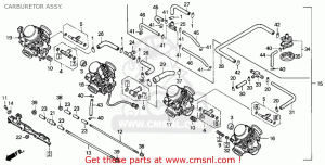 Honda Shadow Carburetor Hose Diagram Diagram For You