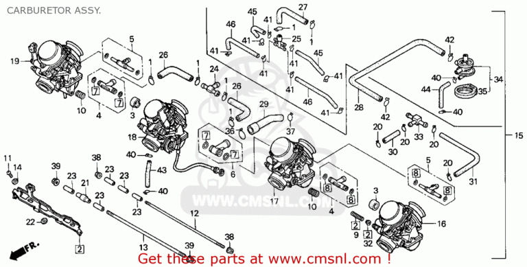 1994 Honda Cbr900Rr Wiring Diagram