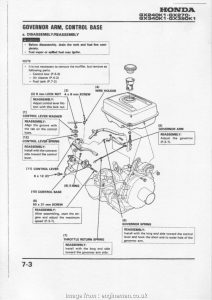 Honda Gx390 Starter Wiring Diagram Best GOVERNOR, AND THROTTLE CONTROL
