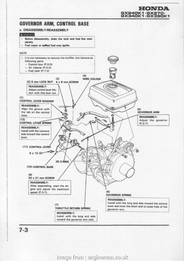 Honda Gx390 Starter Switch Wiring Diagram