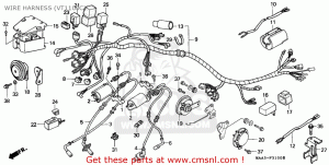 Honda Shadow Vt1100 Wiring Diagram Images Wiring Diagram Sample