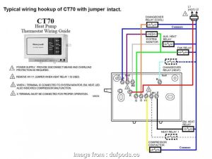 Honeywell Thermostat Wiring Diagram 4 Wire Cleaver 4 Wire Thermostat