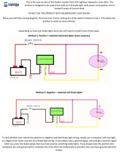3 Wire Led Trailer Light Wiring Diagram Trailer Wiring Diagram