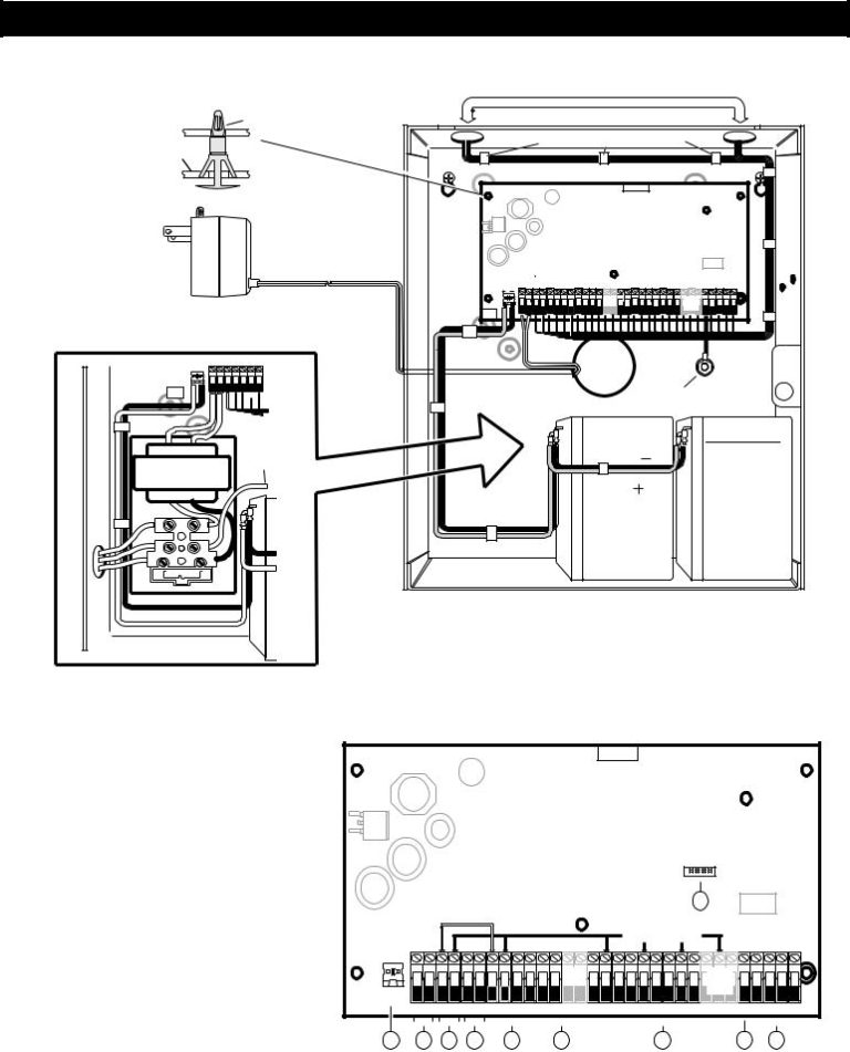 Pc1832 Wiring Diagram