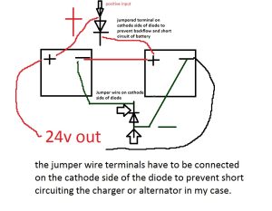 Wiring Diagram For 24 Volt Trolling Motor