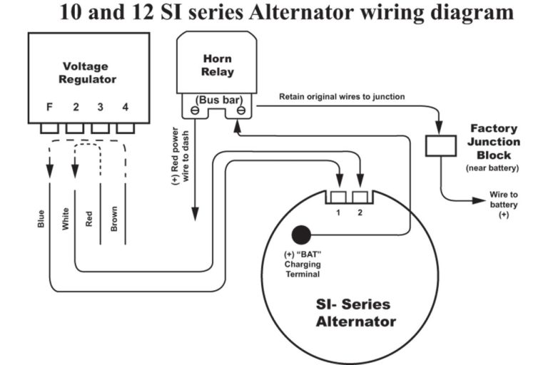 6-Circuit Transfer Switch Wiring Diagram