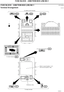 2002 Infiniti Qx4 Fuse Box Diagram Wiring Diagram