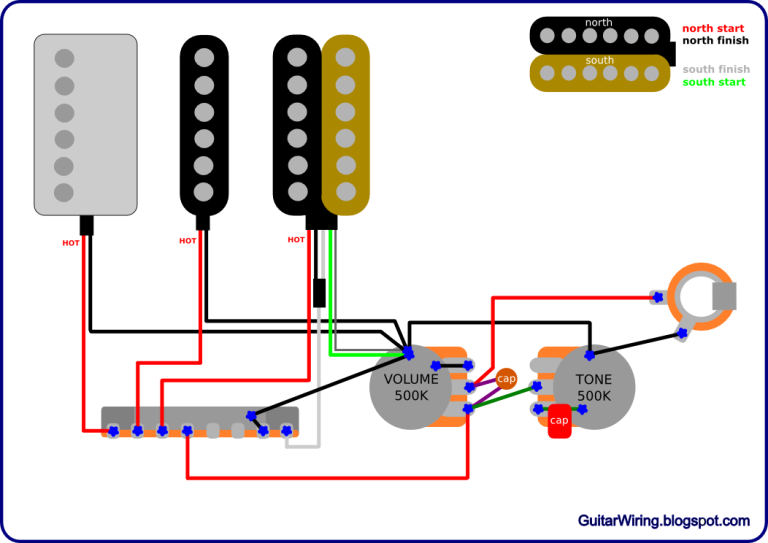 Wiring Diagram For Guitar