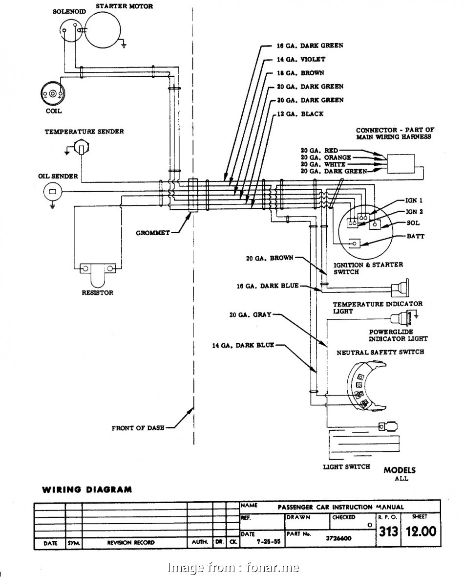 Ignition Switch Wiring Diagram Chevy Nice Ignition Switch Wiring