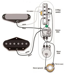 Wiring Diagram For Telecaster With Humbucker Wiring Diagram