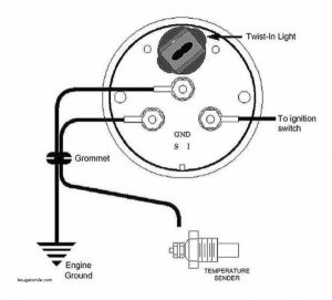 tach gauge wiring diagram