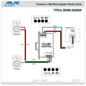 [YY_7380] Ceiling Speaker Volume Control Wiring Diagram Schematic Wiring