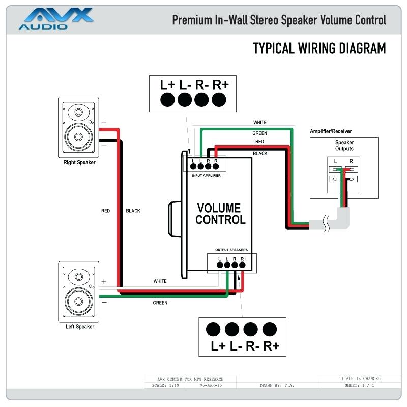 70 Volt Speaker System Wiring Diagram