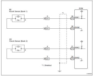 Toyota Knock Sensor Wiring Diagram Wiring Diagram