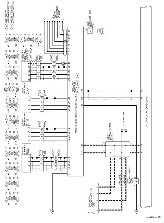 2008 Nissan Rogue Wiring Diagram