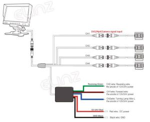 4 Pin Backup Camera Wiring Diagram Database Wiring Diagram Sample