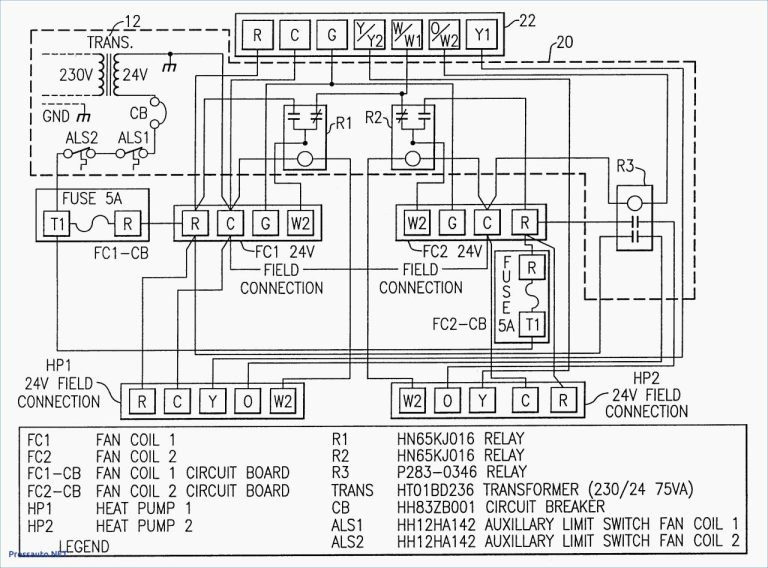 Hammond Power Solutions Transformer Wiring Diagram