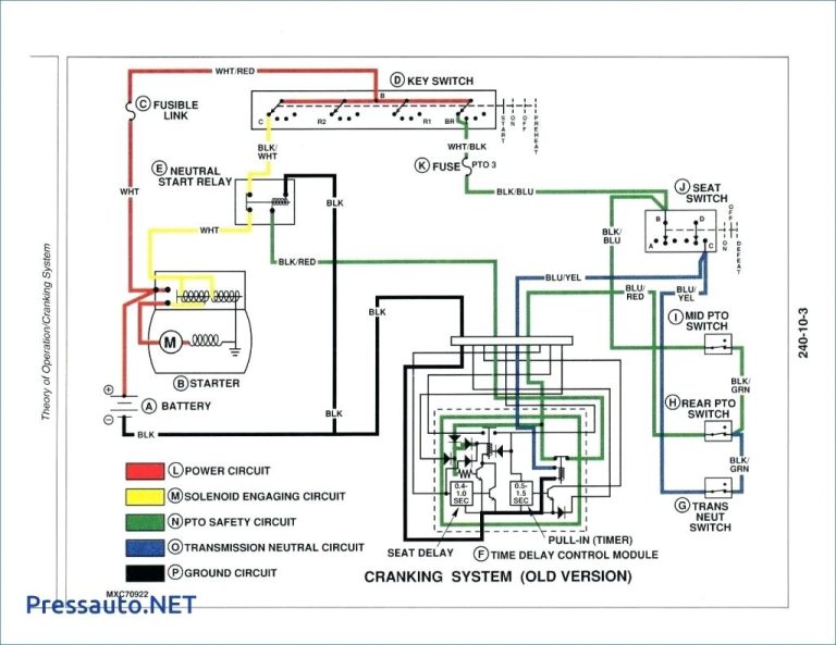 L120 John Deere Wiring Diagram