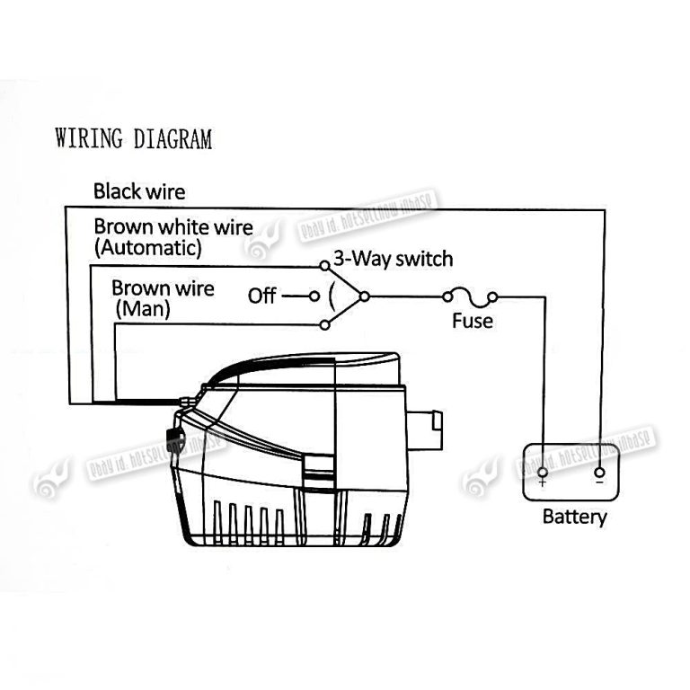 Automatic Bilge Pump Wiring Diagram