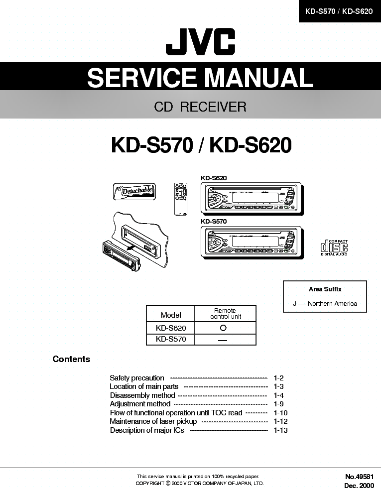 Jvc Kd-T900Bts Wiring Diagram