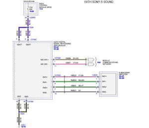 2018 F150 Speaker Wiring Diagram Wiring Diagram and Schematic Role