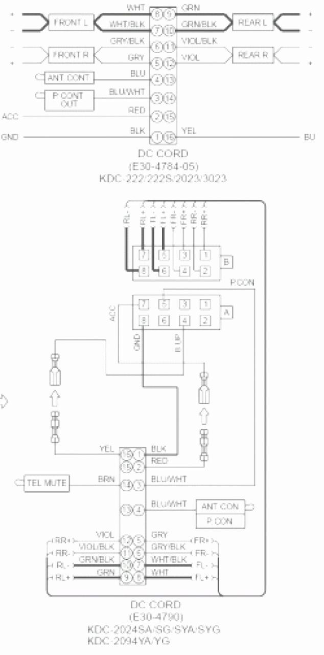 Kenwood Ddx5707S Wiring Diagram