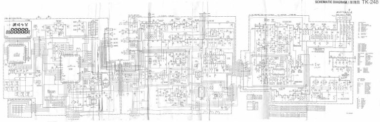 Pioneer Ts-800M Wiring Diagram