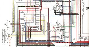 49 1973 Vw Beetle Wiring Harness Wiring Diagram Plan