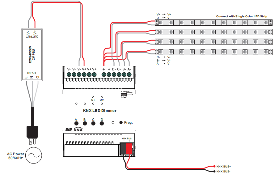 Knx Wiring Diagram