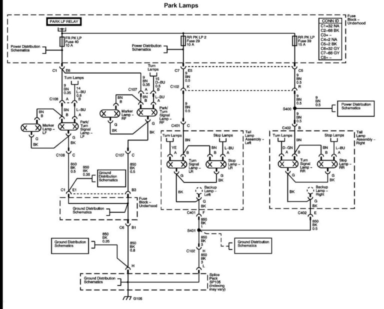 2008 Chevy Colorado Radio Wiring Diagram