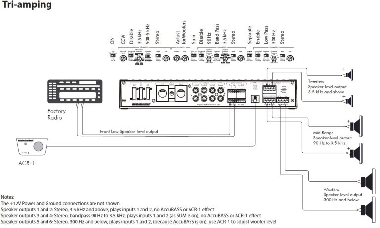 Audio Control Epicenter Wiring Diagram