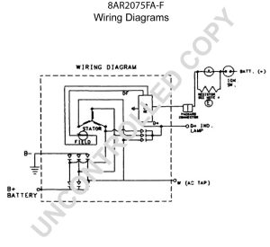 Leece Neville Alternator Wiring Diagram Collection