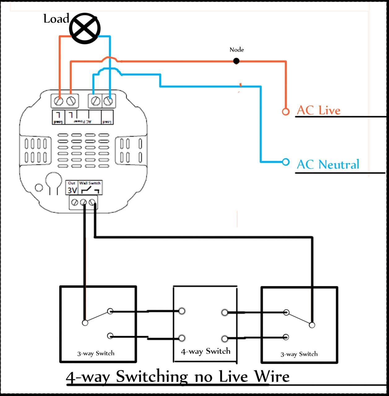 Legrand Dimmer Switch Wiring Diagram