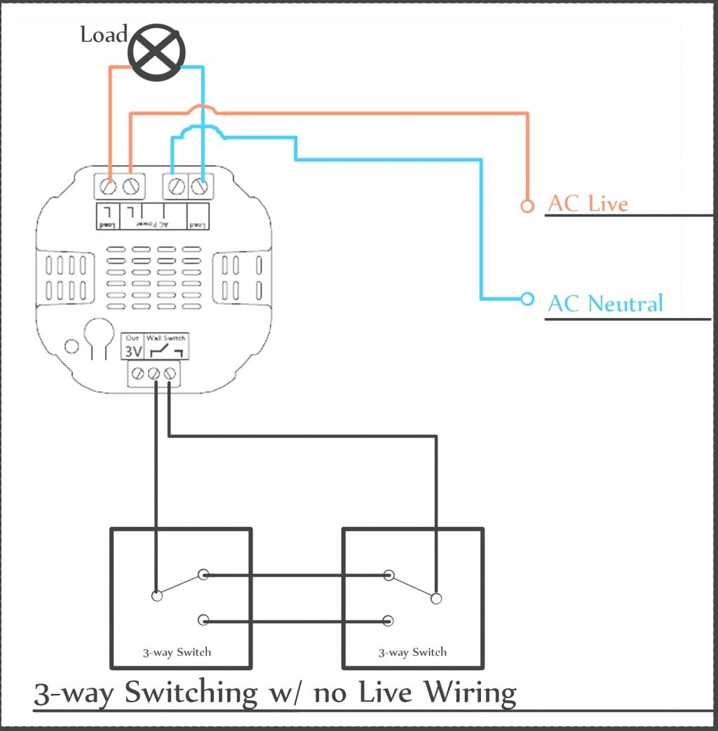 Leviton Dimmer Switch Wiring Diagram 3-Way