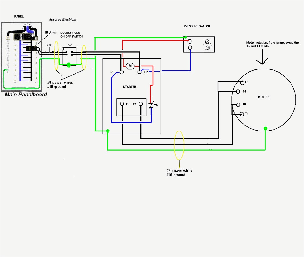 Baseboard Heater Wiring Diagram 240V