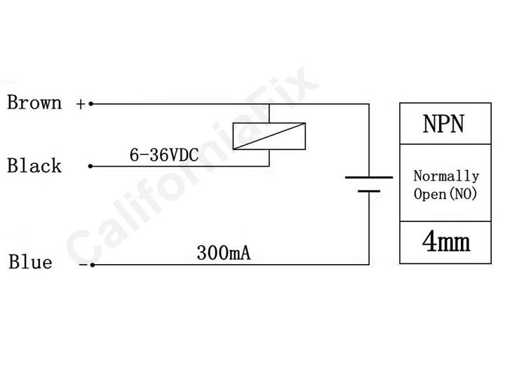 4 Wire Proximity Sensor Wiring Diagram