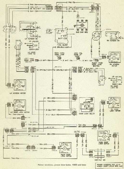 1986 Chevy Truck Starter Wiring Diagram