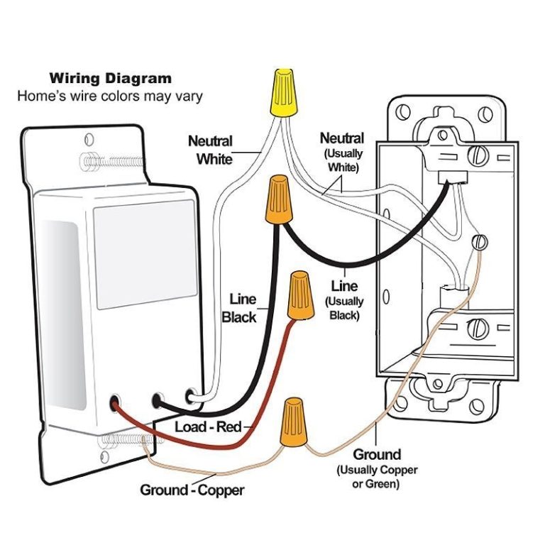 Dimming Switch Wiring Diagram