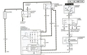 1983 f150 alternator wiring diagram