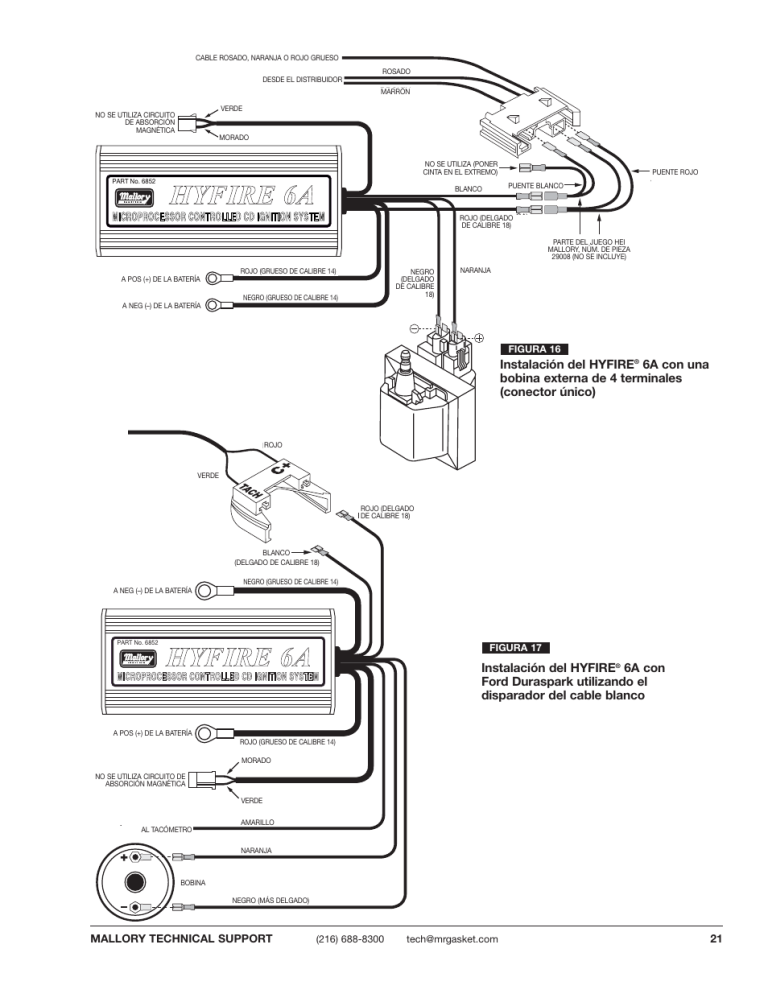 Electronic Distributor Wiring Diagram
