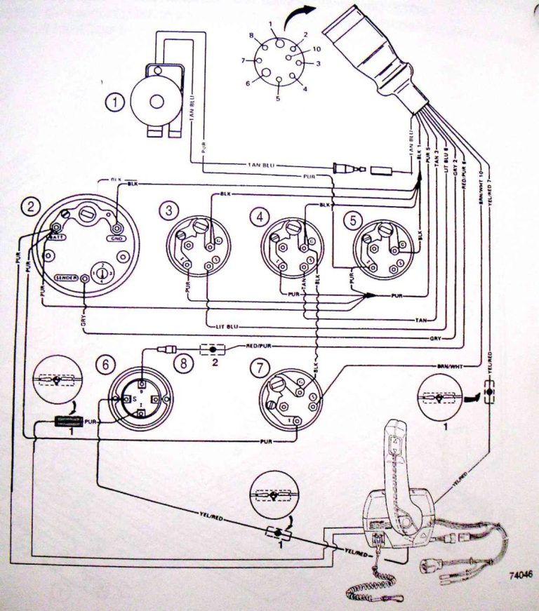 Mercruiser 3.0 Ignition Wiring Diagram