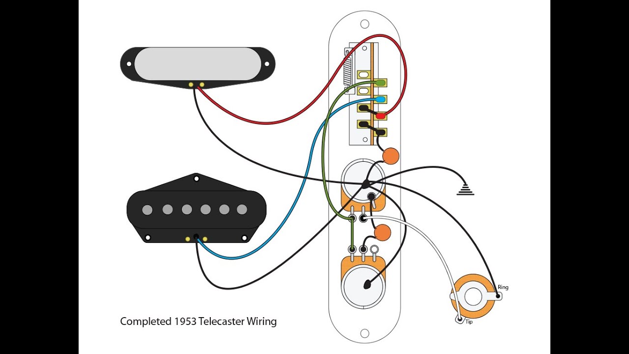 Tele Wiring Diagram