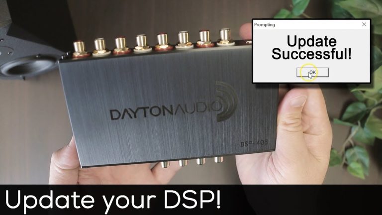 Dayton Audio Dsp-408 Wiring Diagram