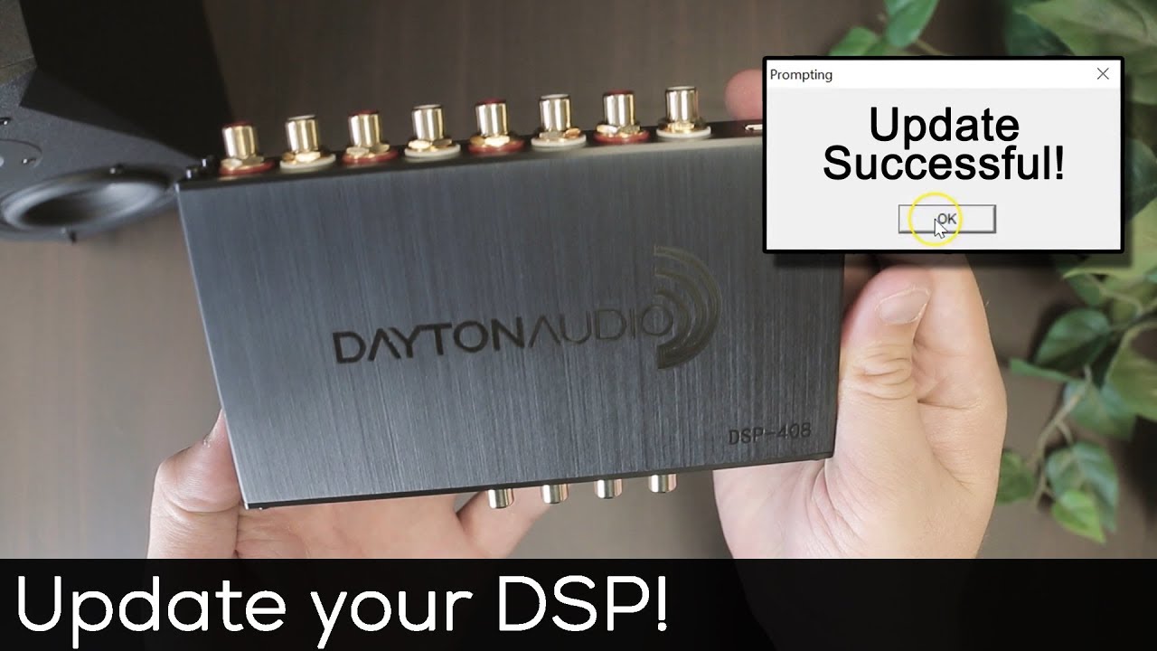 How to Update your DSP408! YouTube