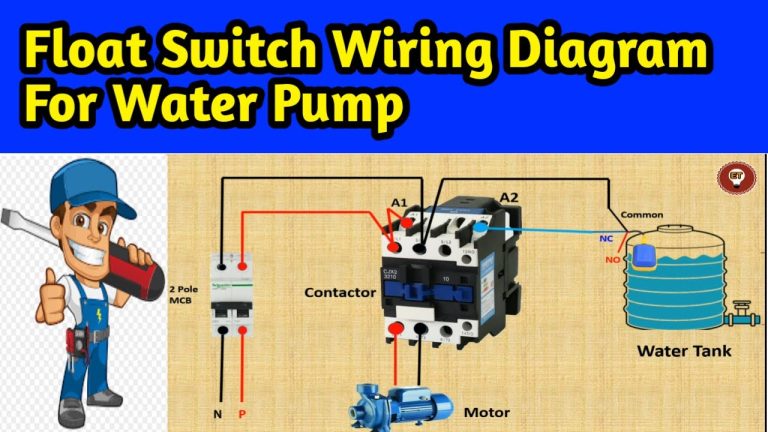 240V Float Switch Wiring Diagram