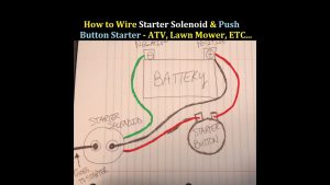 Lawn Tractor 4 Pole Starter Solenoid Wiring Diagram Collection